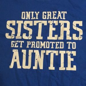 Auntie T-Shirt, new